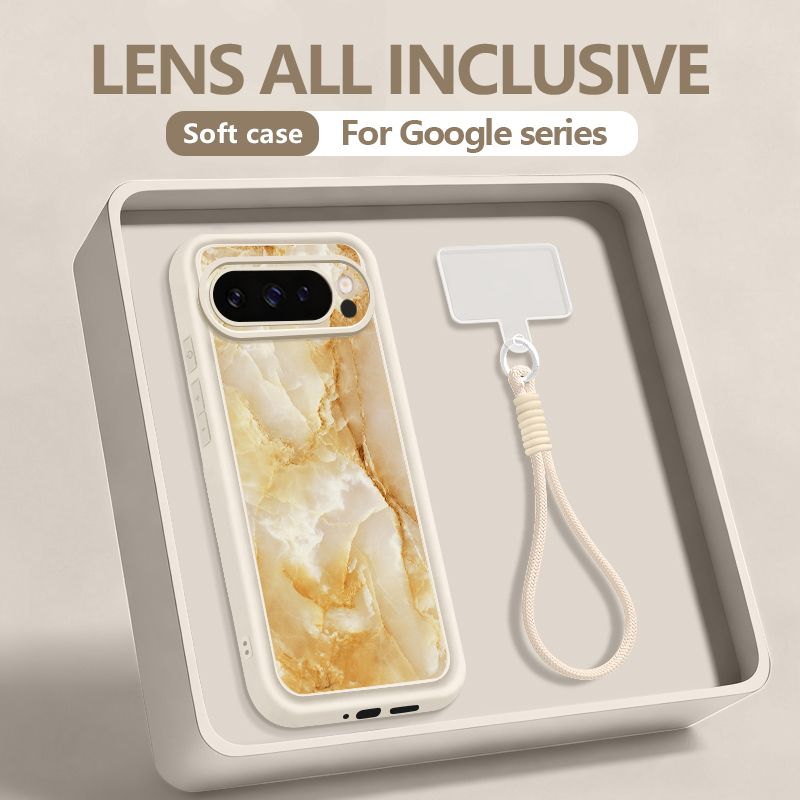 Phone Cases Google Pixel 10 - Custodia per telefono con motivo marmorizzato