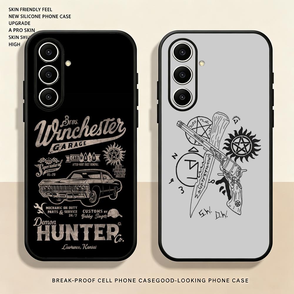 Phone Cases Cool - Custodia per telefono Hot Cool Supernatural