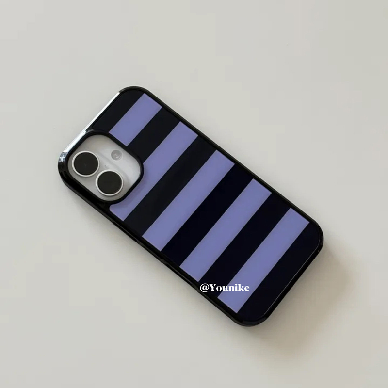 Phone Cases Korea - Custodia per telefono coreana a righe