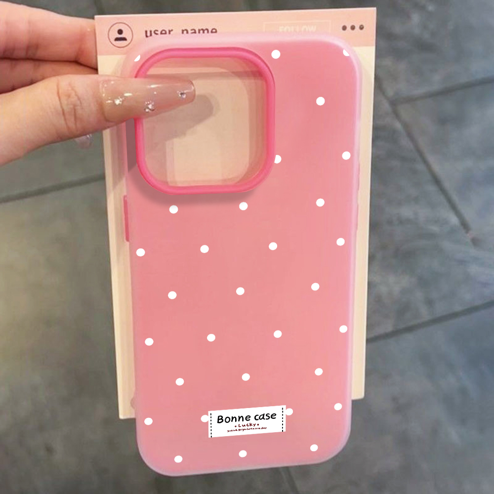 Samsung Galaxy A55 - Cover a pois alla francese INS