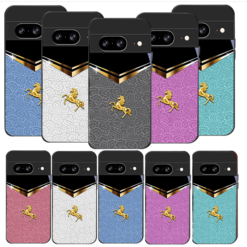Phone Cases Google Pixel 10 - Custodia per telefono in vetro nero