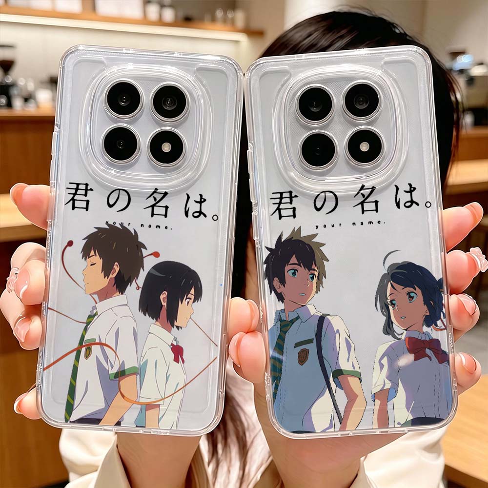 Phone Cases Xiaomi 15 - Cover Protettiva Trasparente per Xiaomi Redmi
