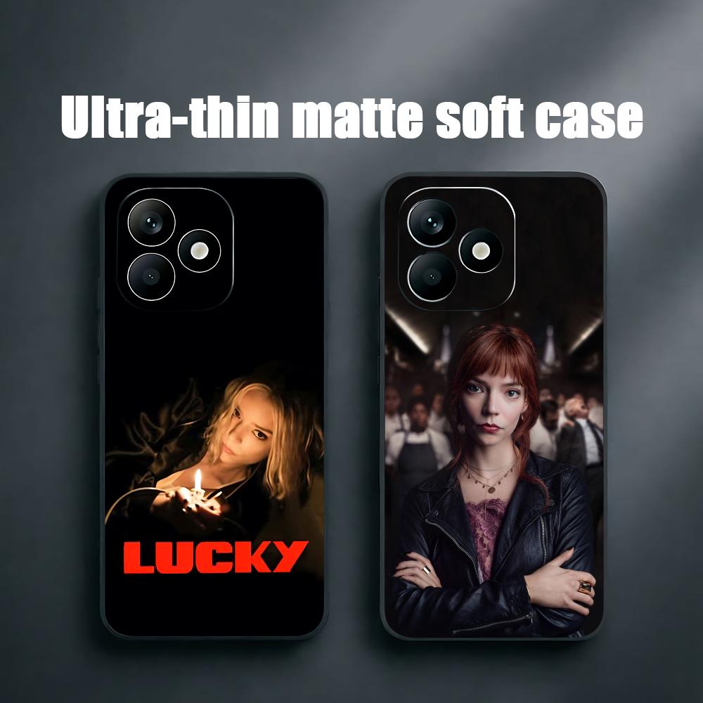 Xiaomi Redmi Note 13 - Nuova Cover Morbida Nera per Telefono