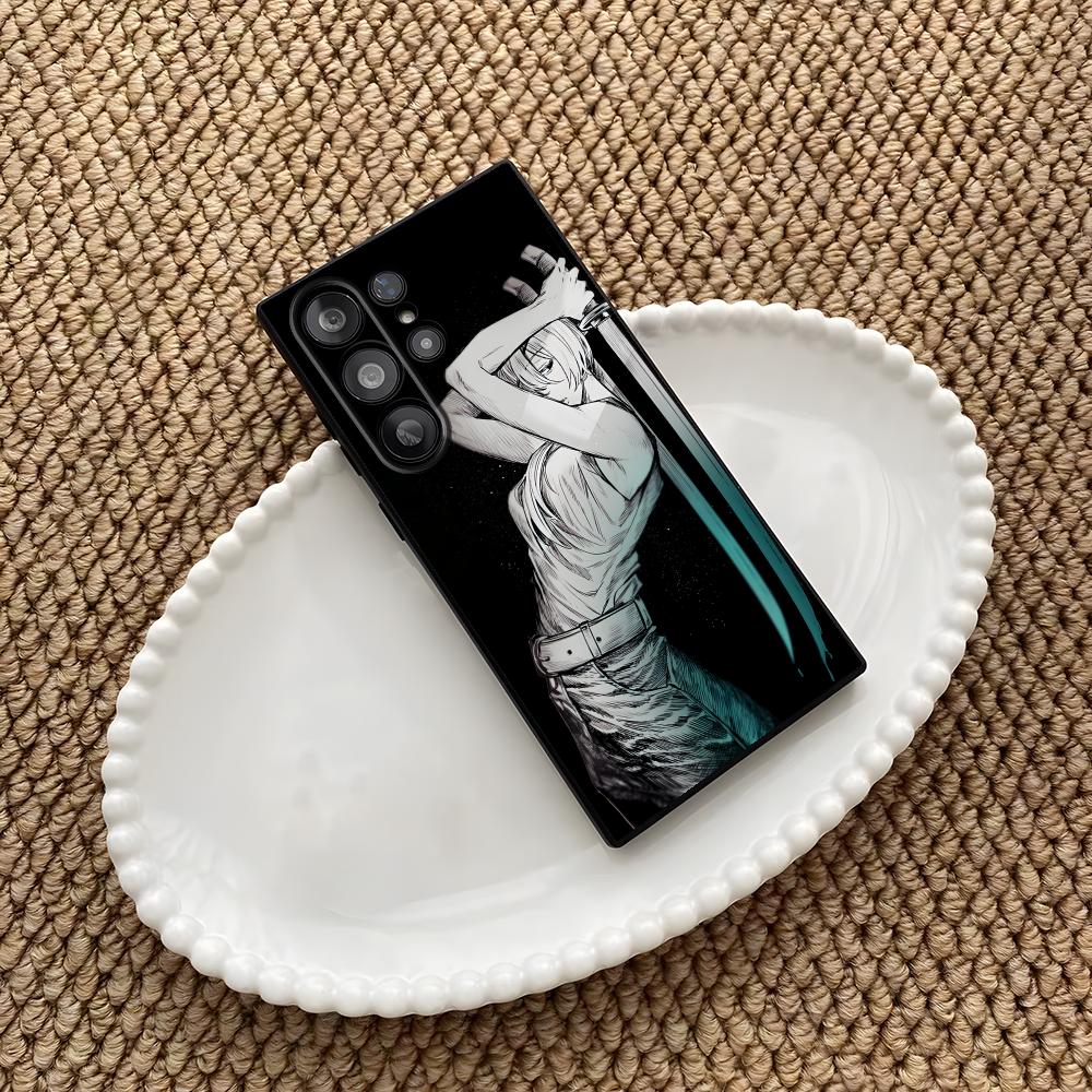 Phone Cases Men - Cover per telefono Anime Chainsaw Man