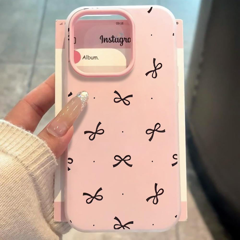 Phone Cases Polka Dot - Custodia per telefono in silicone morbido