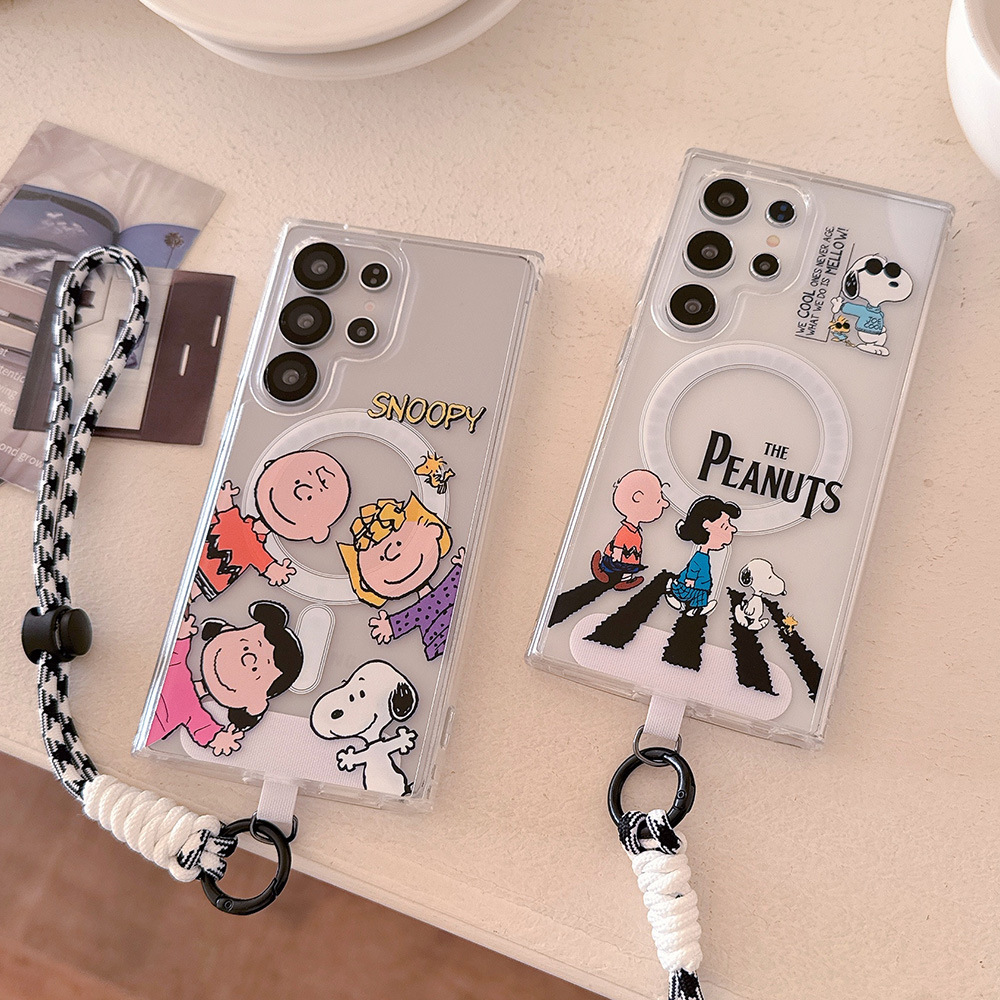 Phone Cases Brown - Custodia per telefono con ricarica wireless