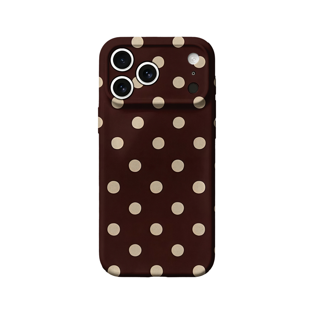 Phone Cases Polka Dot - Custodia per telefono con stampa vintage