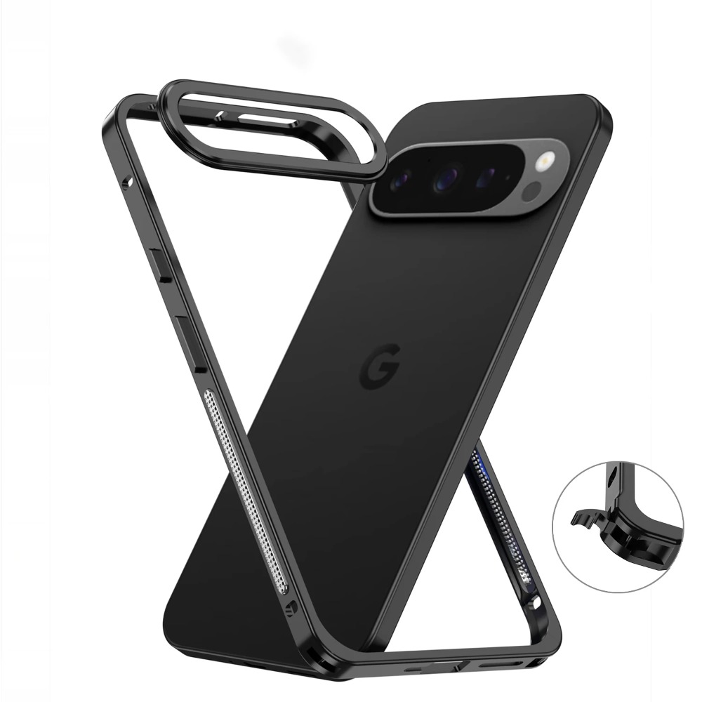 Phone Cases Google Pixel 10 - Custodia Protettiva in Metallo con Dissipazione
