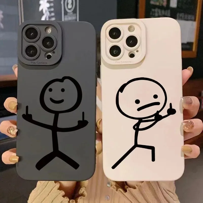 Phone Cases Iphone 11 - Custodia Morbida in Silicone Opaco con