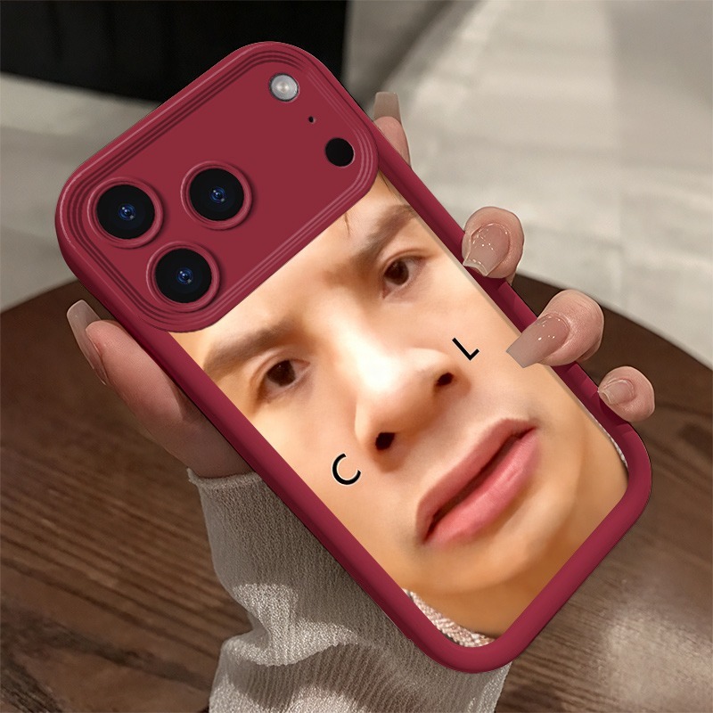 Phone Cases Men - Cover Protettiva Morbida in TPU Colorata