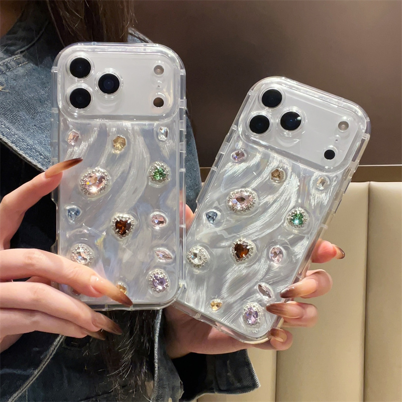 Phone Cases Korea - Custodia per telefono carina in resina