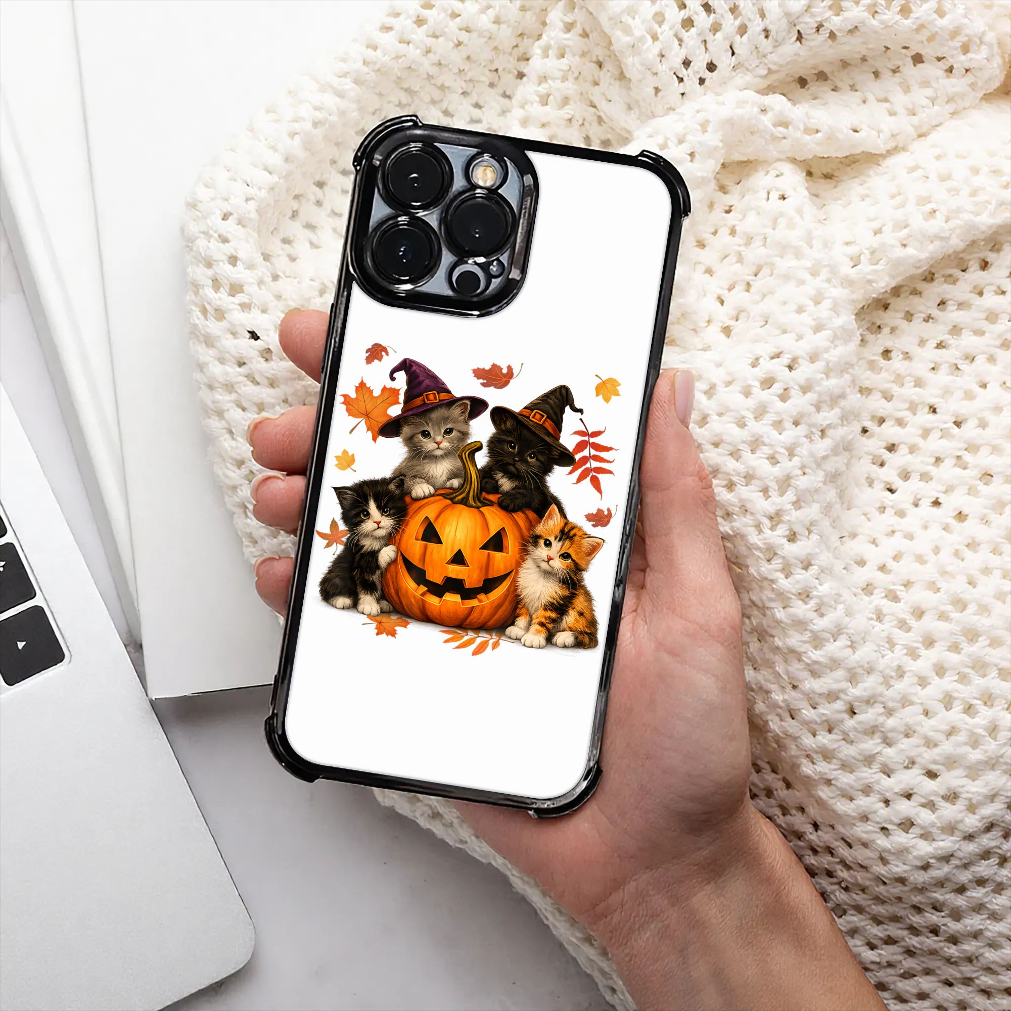 Phone Cases Men - Cover per Telefono con Gatti Carini
