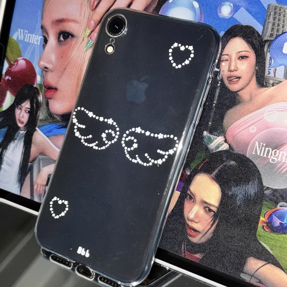 Phone Cases Korea - Moda carino ins coreano ali d'angelo
