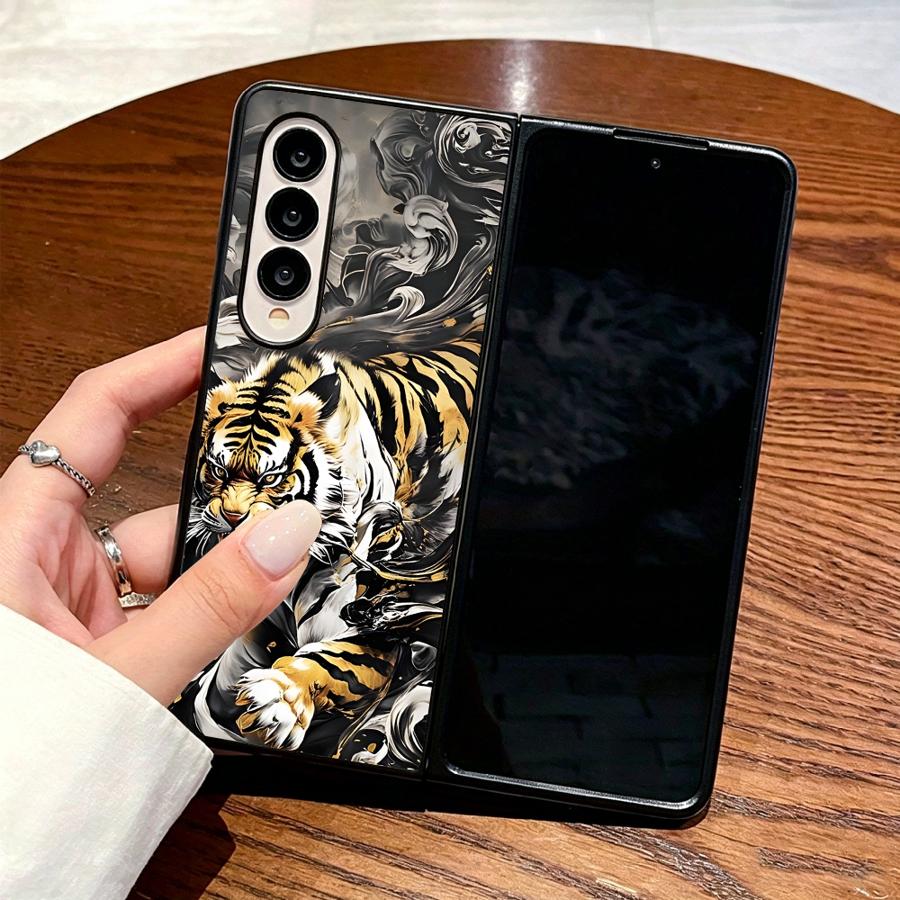 Phone Cases Z Fold 5 - Cover per telefono Ukiyo E Tiger