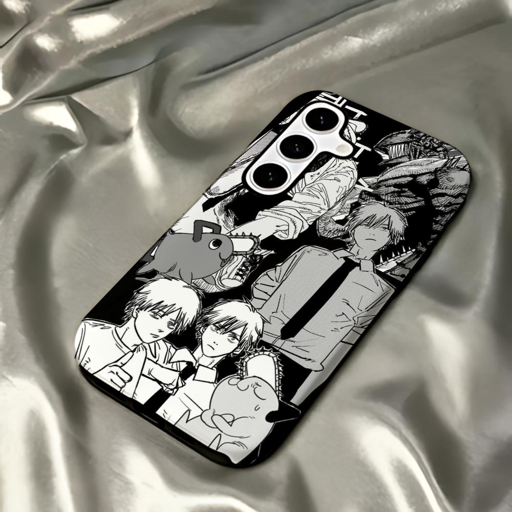 Phone Cases Men - Cover per telefono con motivo Anime