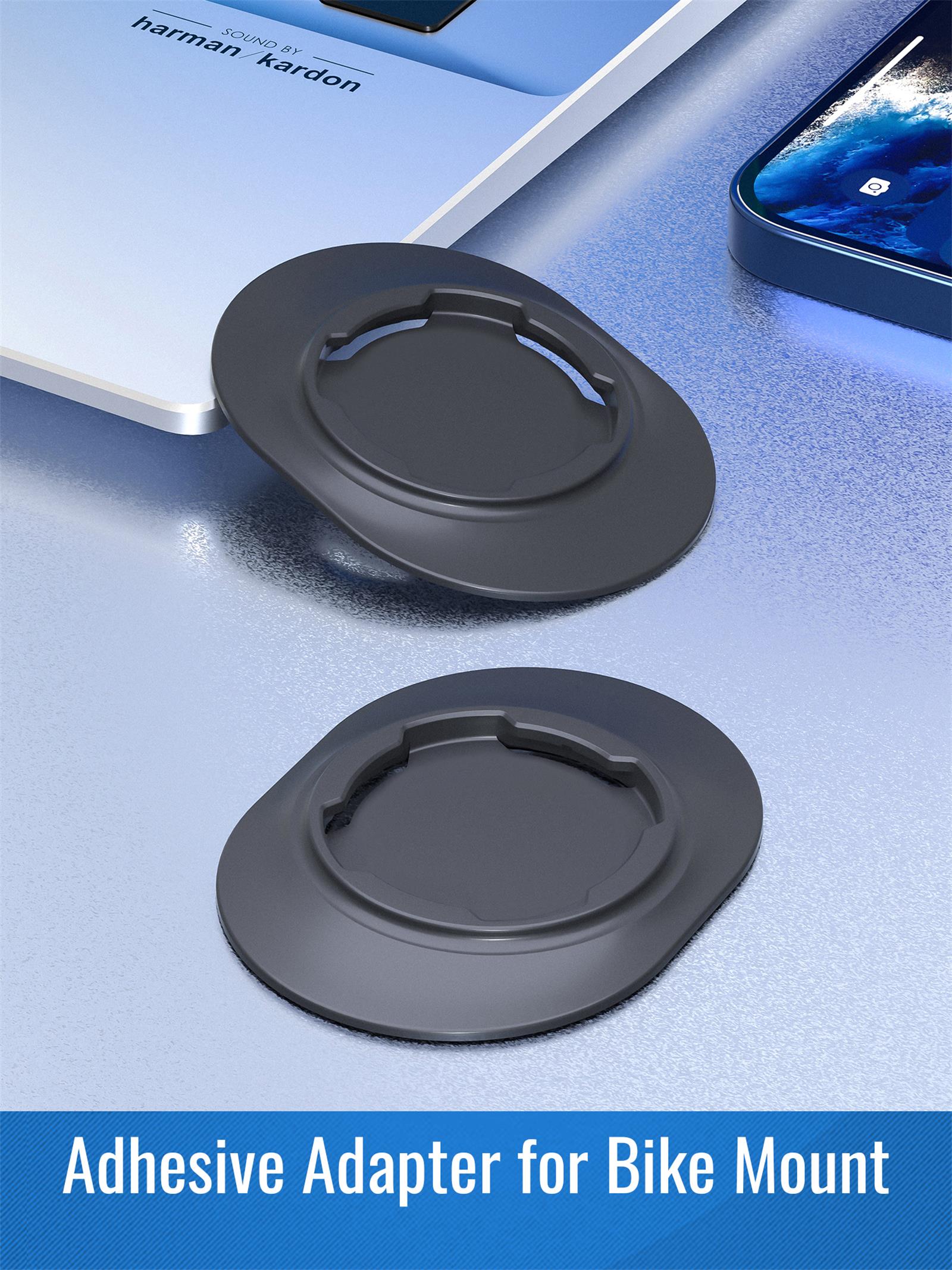 Phone Cases Quad Lock - Adattatore per adesivi con patch posteriore
