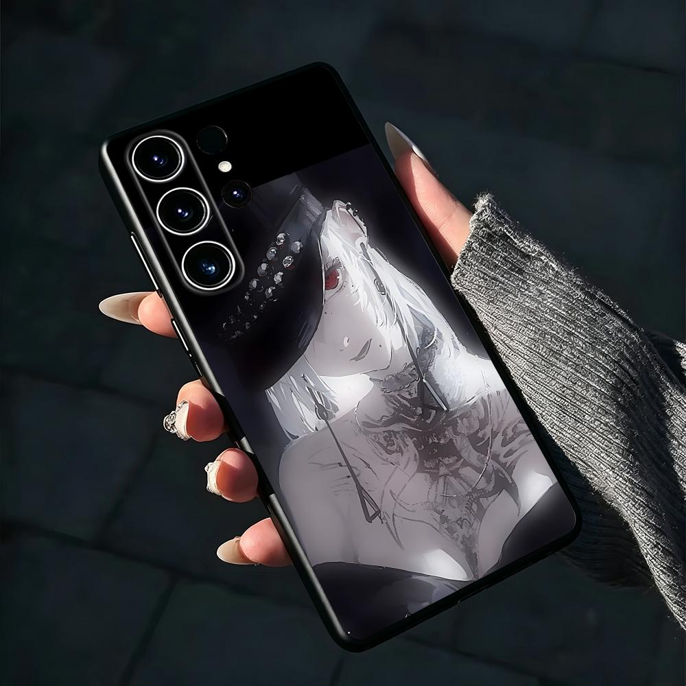 Phone Cases Men - Custodia per telefono Chainsaw Man Death