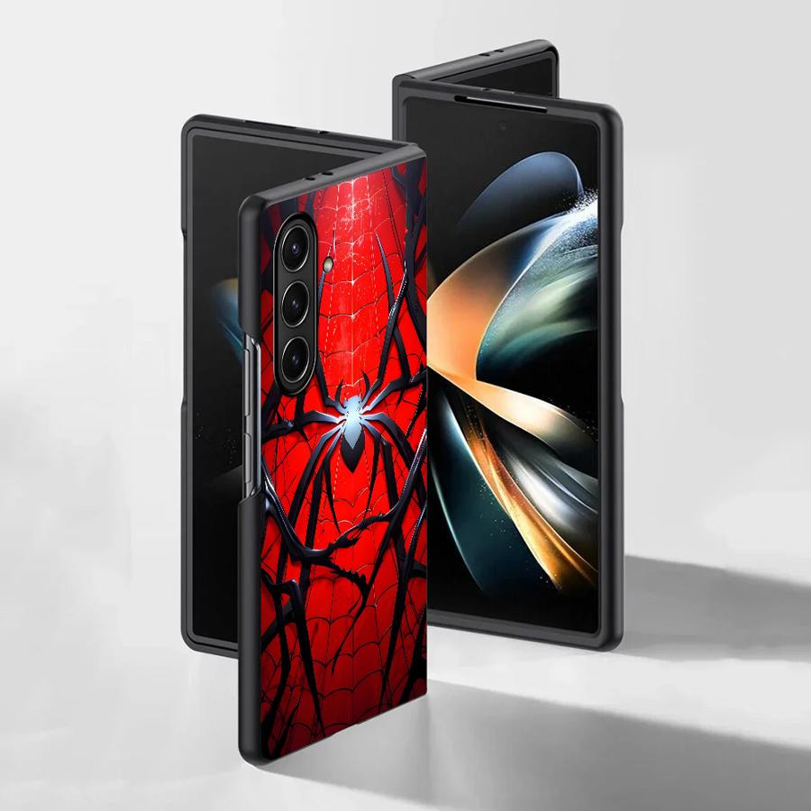 Phone Cases Z Fold 5 - Custodia Creative Spider per Samsung Galaxy