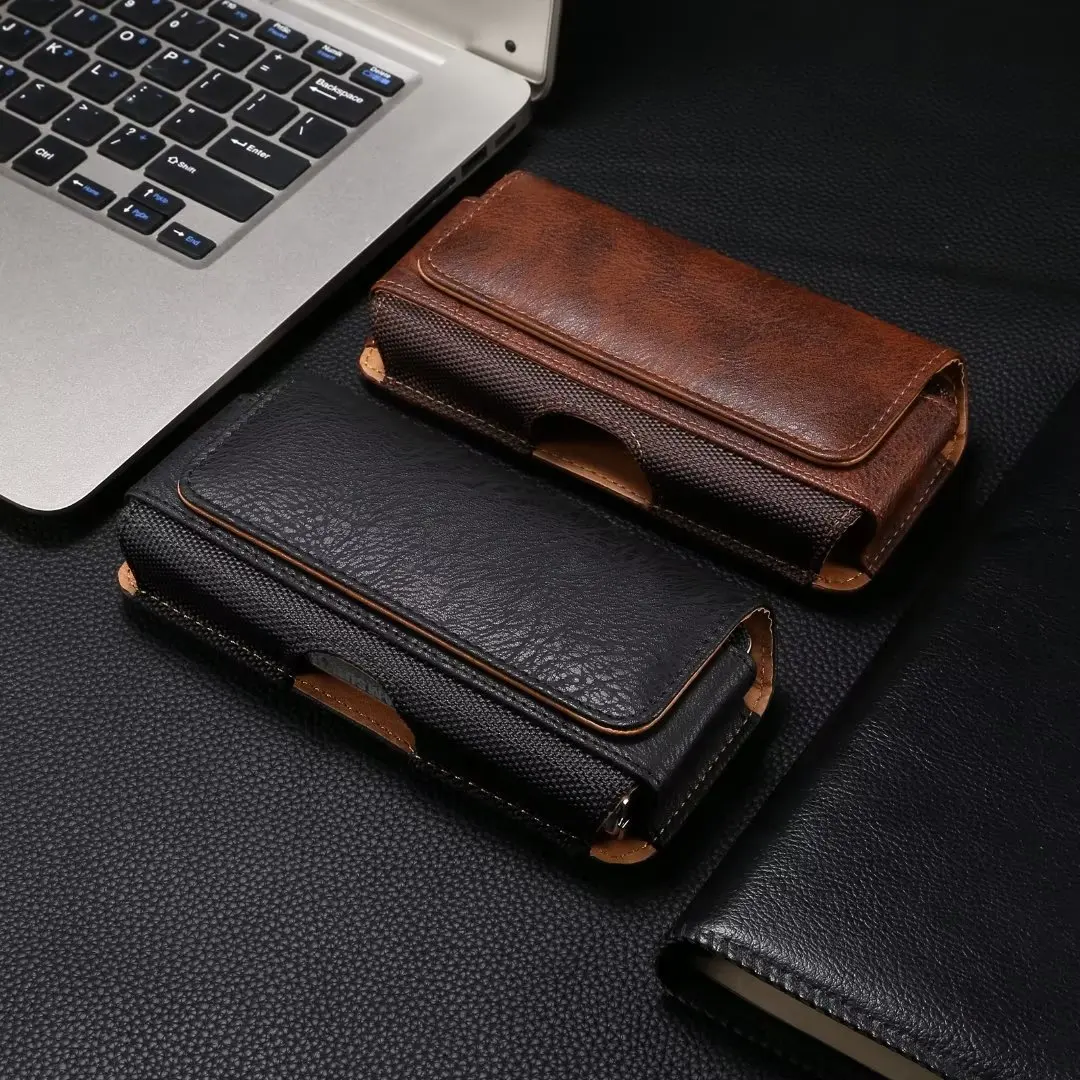 Phone Cases Z Fold 5 - Custodia Magnetica per Telefono con Clip