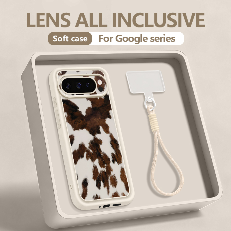 Phone Cases Google Pixel 10 - Custodia per telefono con stampa leopardo