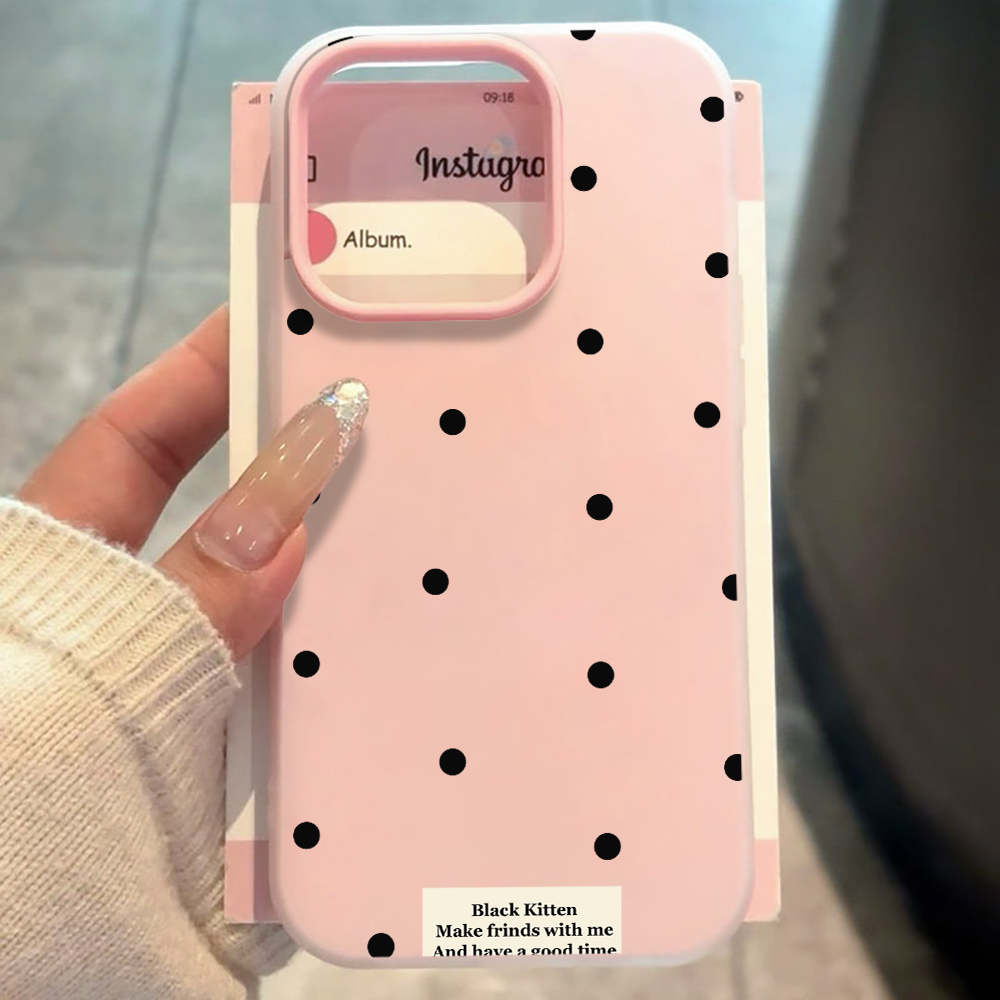 Phone Cases Polka Dot - Custodie Minimaliste a Pois per Xiaomi