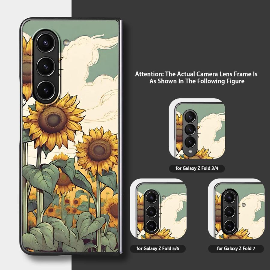 Phone Cases Z Fold 5 - Custodia per Samsung Galaxy ZFold5 ZFold4