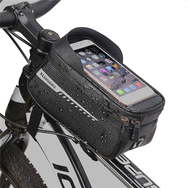 Phone Cases Youtube - Borsa da Bici Anteriore da Telaio,