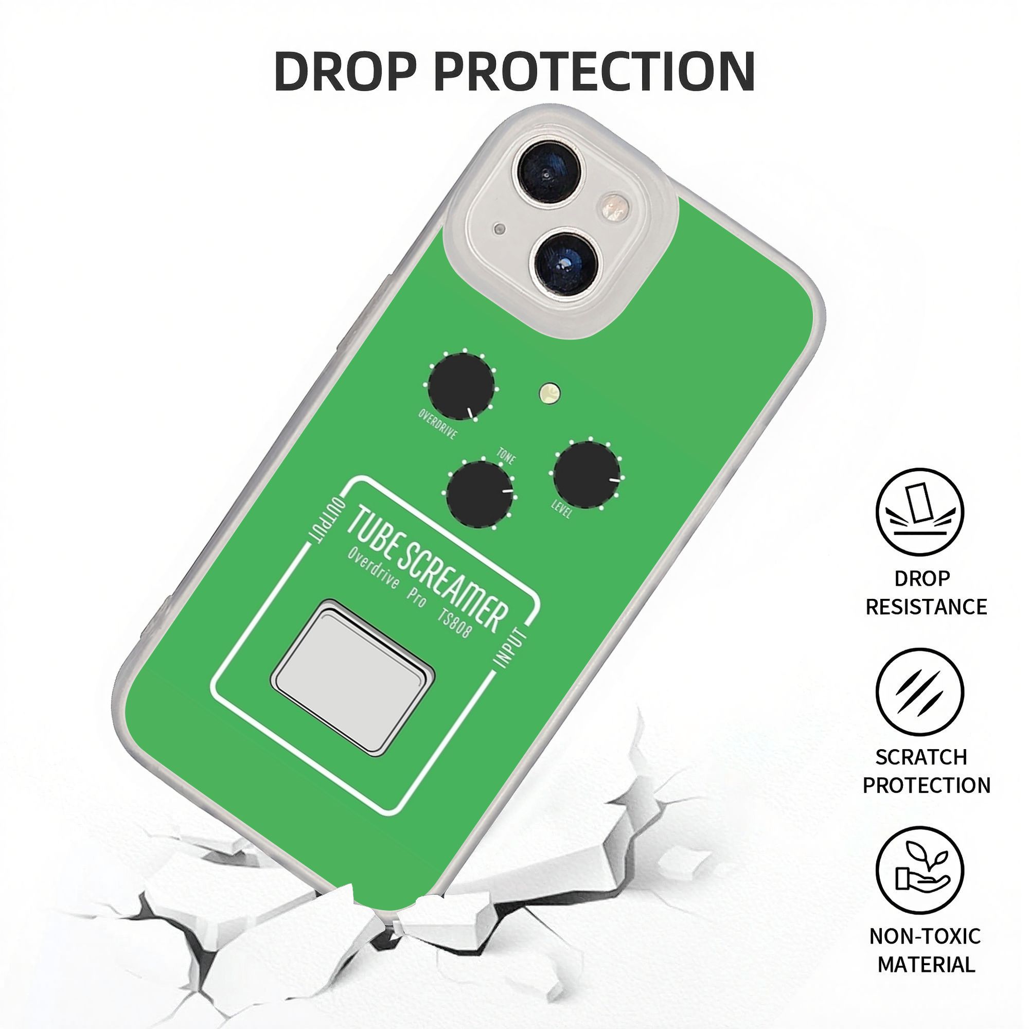 Phone Cases Youtube - Nuova Cover Antiurto Armor Bumper TUBE