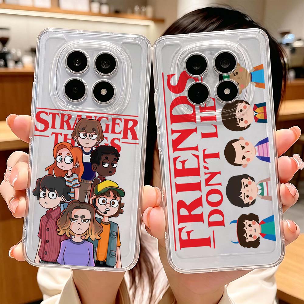 Phone Cases Xiaomi 15 - Cover Cartoon di Stranger Things per