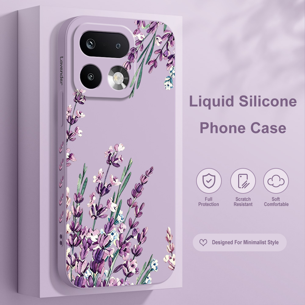 Phone Cases Iphone 15 - Custodia per telefono Lavender Sprig per