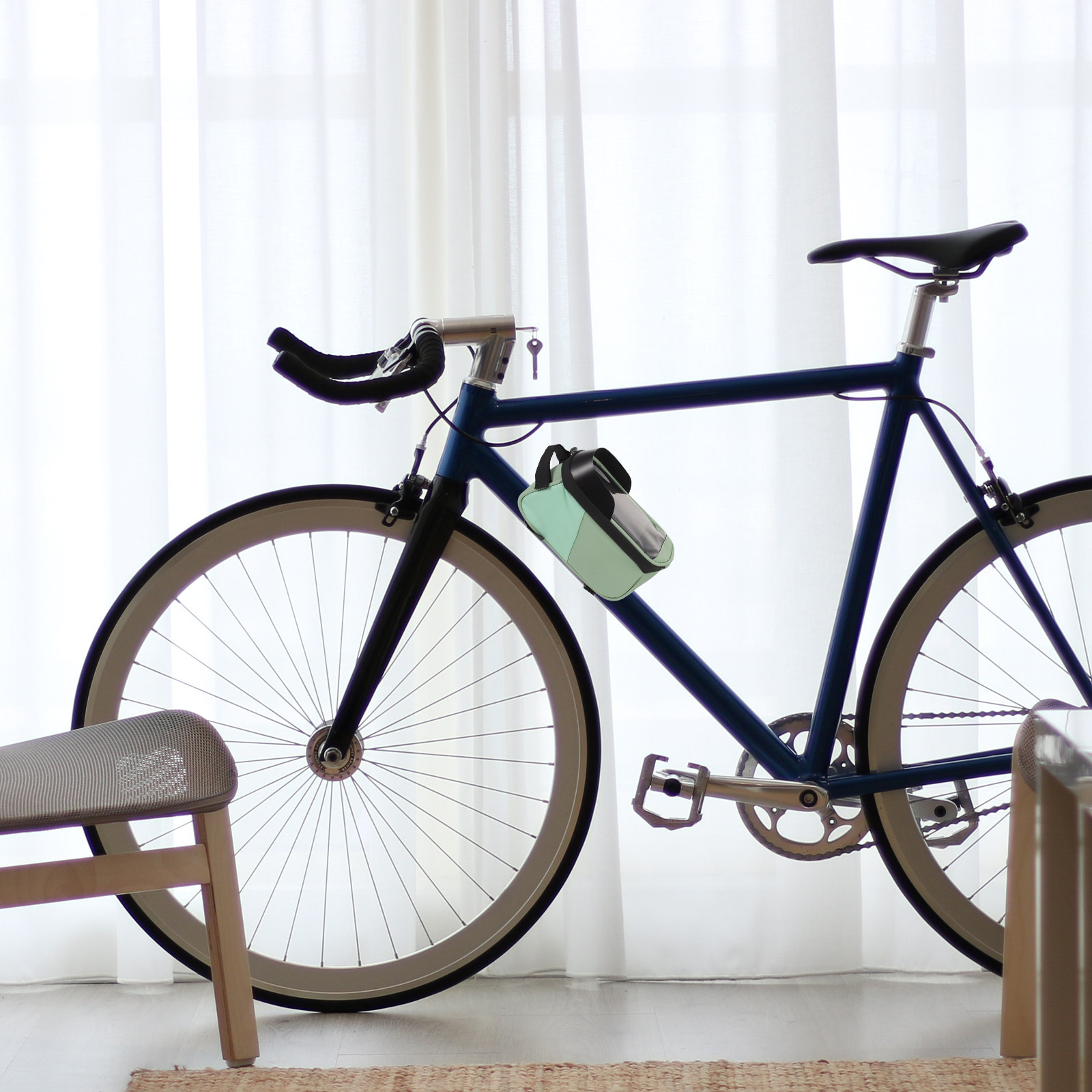 Phone Cases Youtube - Borsa porta telefono per bici, impermeabile,