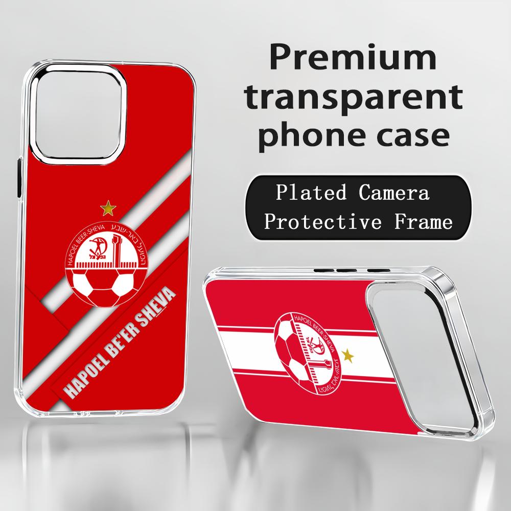 Phone Cases Iphone 15 - Custodia per telefono israeliana H-Hapoel Be'er