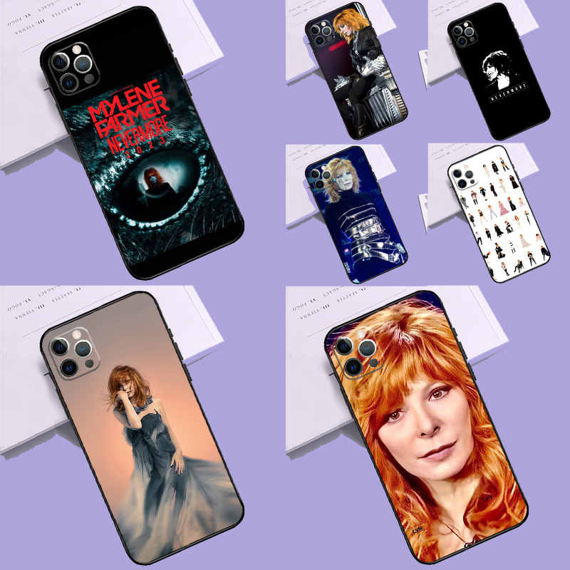 Phone Cases The Dairy - Mylene Farmer Custodia per iPhone 15