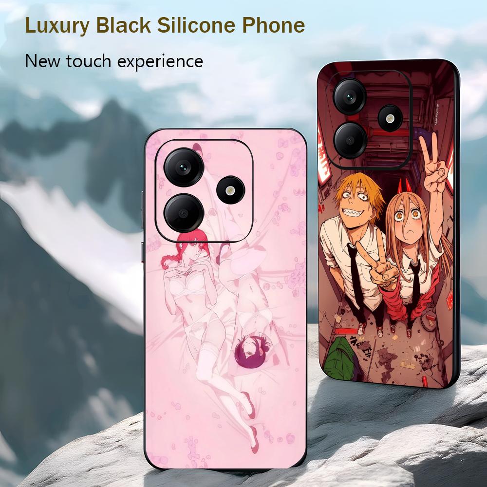 Phone Cases Men - Cover per telefono morbida nera Hot