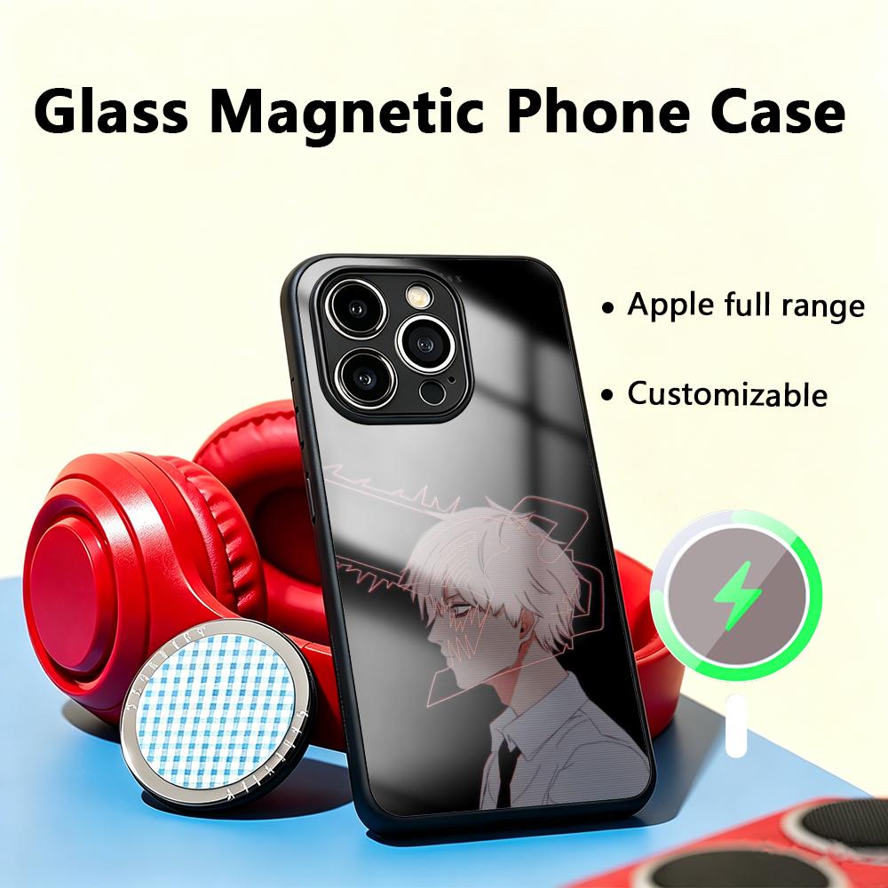 Phone Cases Men - Cover per iPhone con design anime