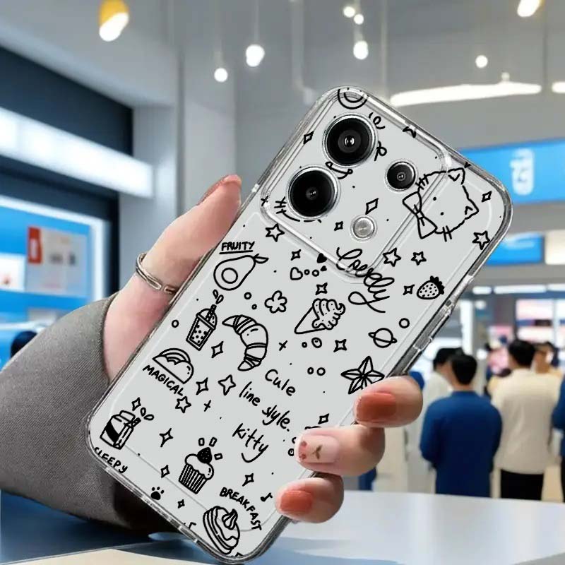 Phone Cases Xiaomi 15 - Custodia per telefono con illustrazione gatto