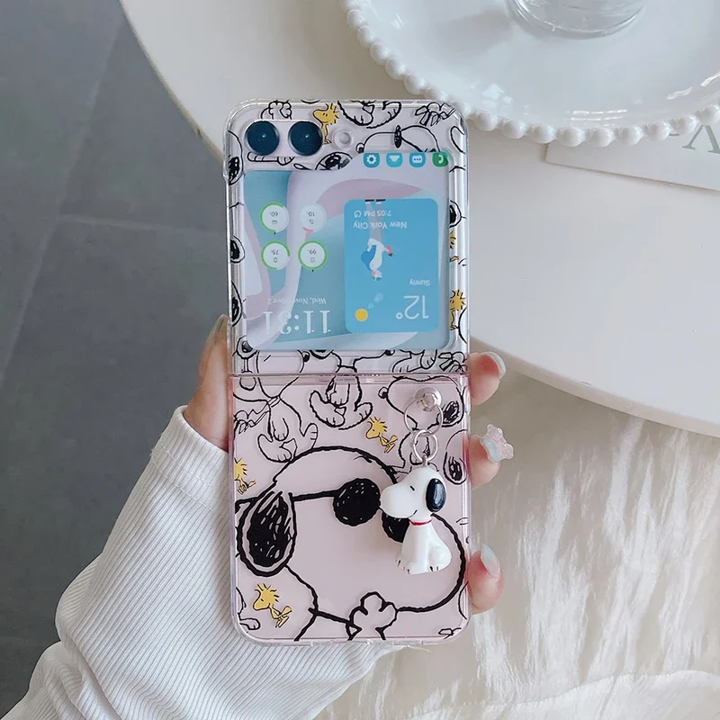 Phone Cases Brown - Custodia Trasparente per Telefono con Simpatici
