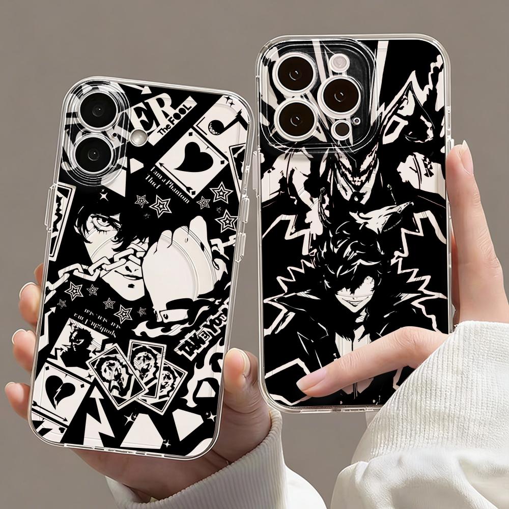 Phone Cases Iphone 15 - Custodia Magnetica Trasparente per iPhone 17