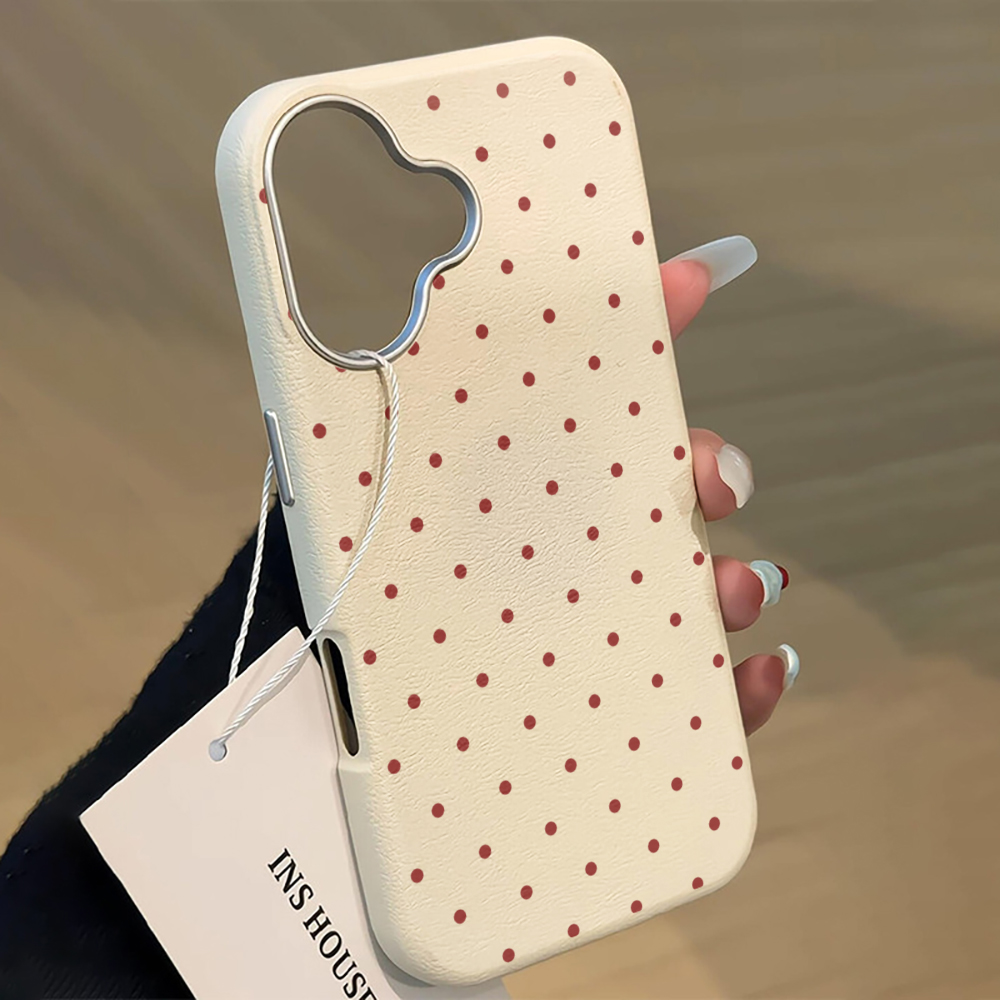 Phone Cases Polka Dot - Custodia per telefono antiurto con pois