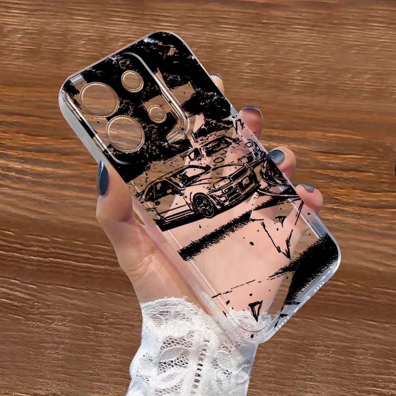 Xiaomi Redmi Note 13 - Custodia per telefono Art Sports Car