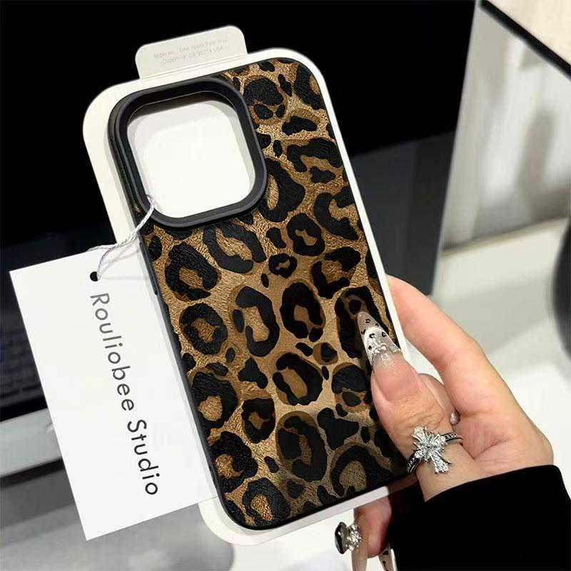 Phone Cases Brown - Custodia per telefono INS con stampa