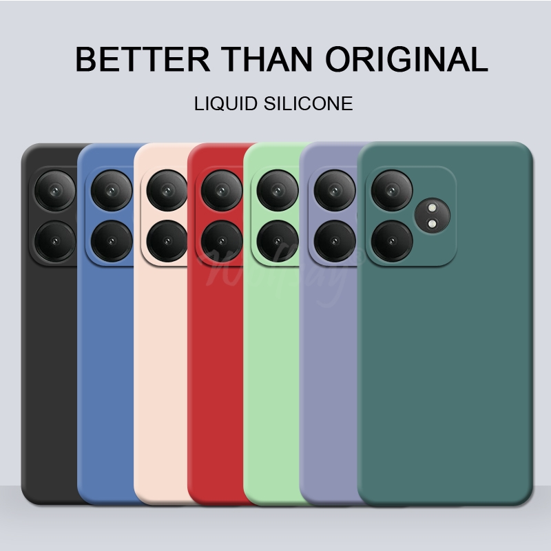 Realme Gt 6 - Per Realme GT 6 Custodia in