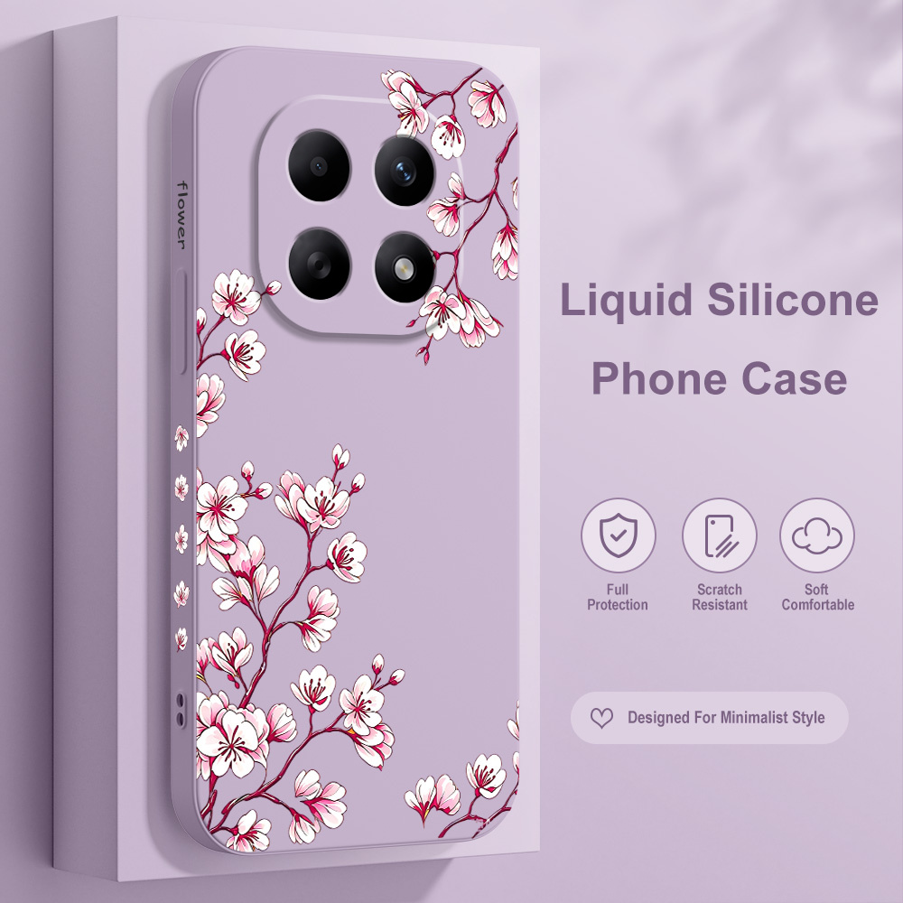 Phone Cases Xiaomi 15 - Custodia per telefono Sakura Bloom per
