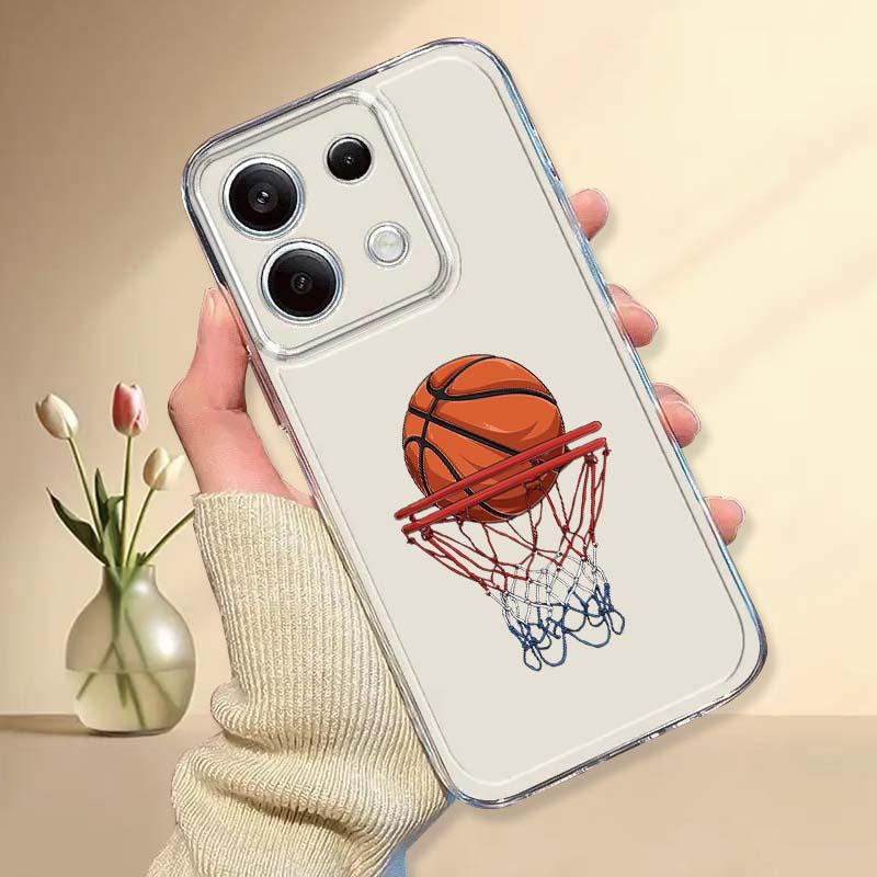 Phone Cases Cool - Fantastici motivi a tema basket, custodia