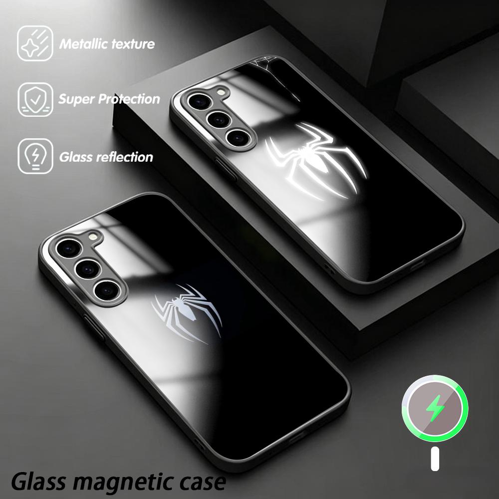 Phone Cases Cool - Custodia per telefono in vetro magnetico