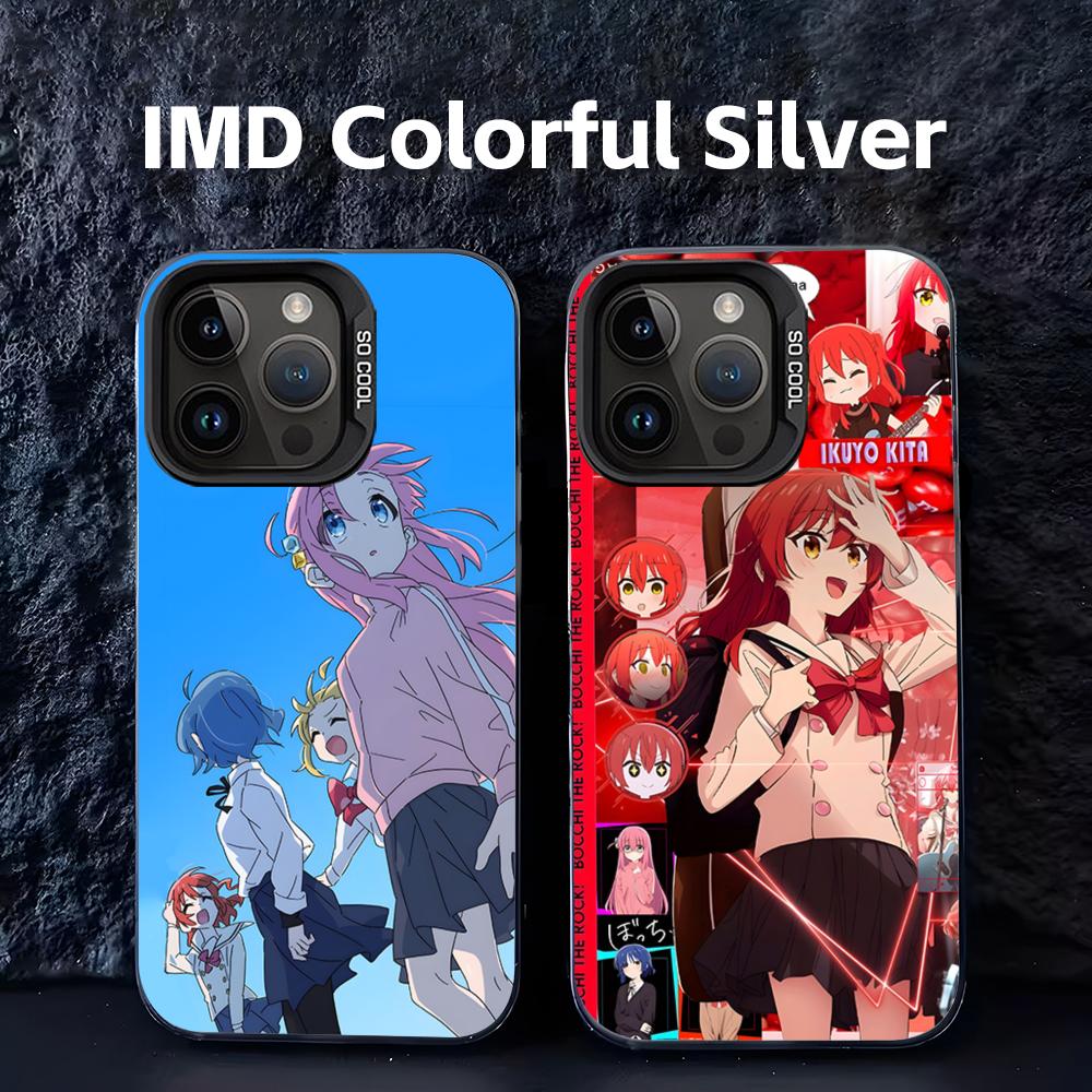 Phone Cases Iphone 15 - Cover per telefono Anime Cool Bocchi