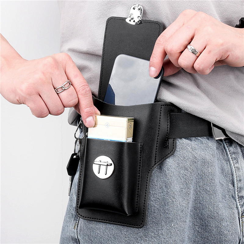 Phone Cases Men - Borsa da cintura per telefono multifunzionale