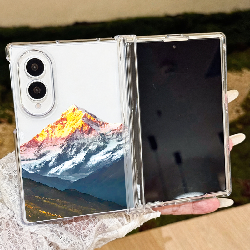 Custodia pieghevole con motivo - Phone Cases Z Fold 5 recensione e prezzo