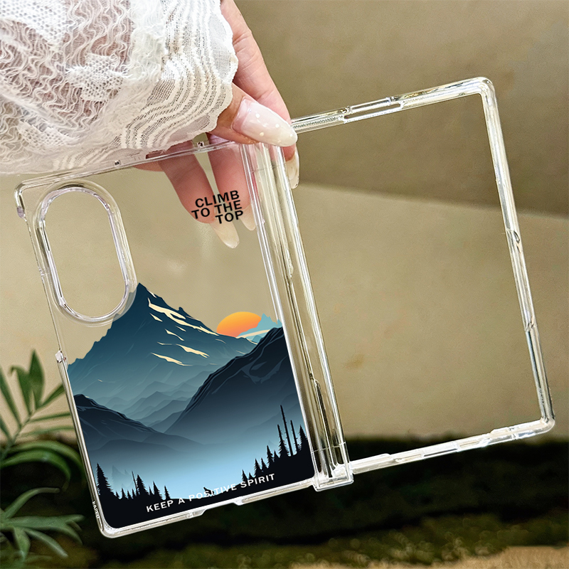 Custodia pieghevole con motivo - Phone Cases Z Fold 5 recensione e prezzo