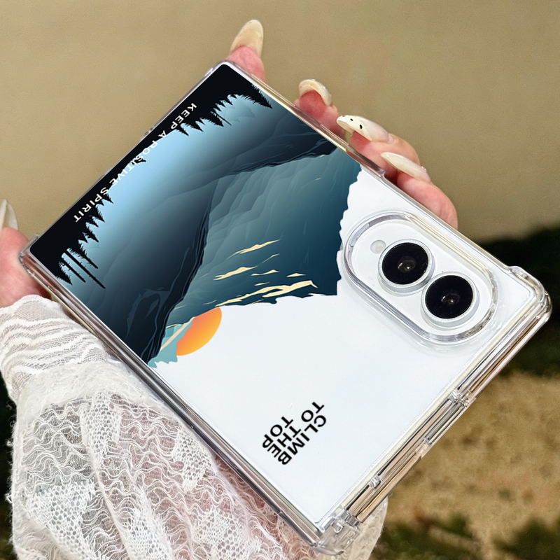 Custodia pieghevole con motivo - Phone Cases Z Fold 5 recensione e prezzo